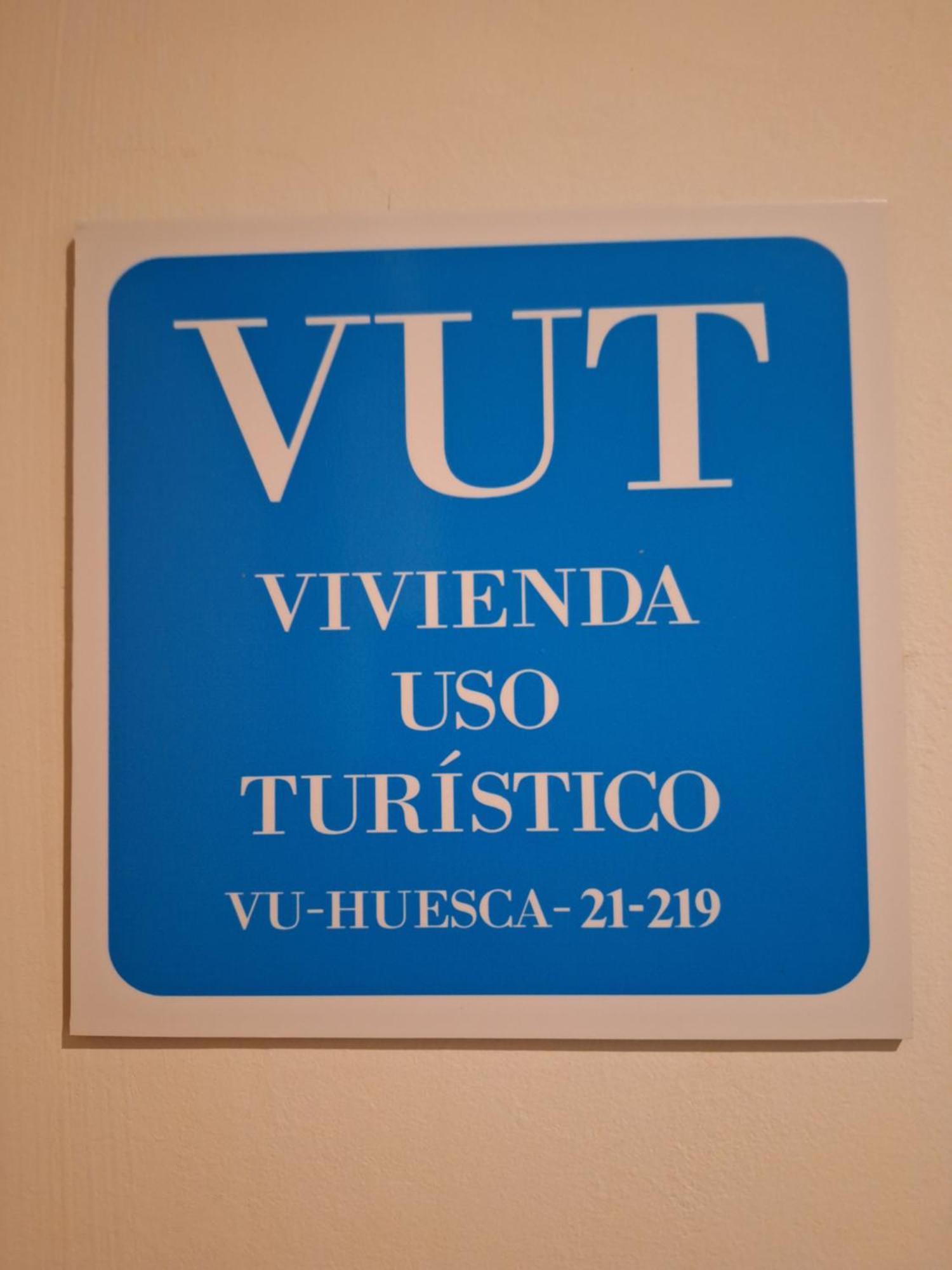 Ferienwohnung Otal Urban De "Casa Otal" Jaca Exterior foto